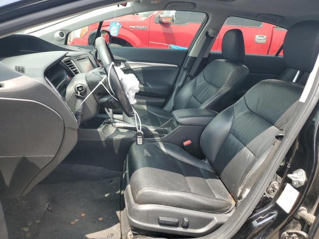 Photo 7 from auction – 2015 HONDA CIVIC EXL with VIN 2HGFB2F95FH506547