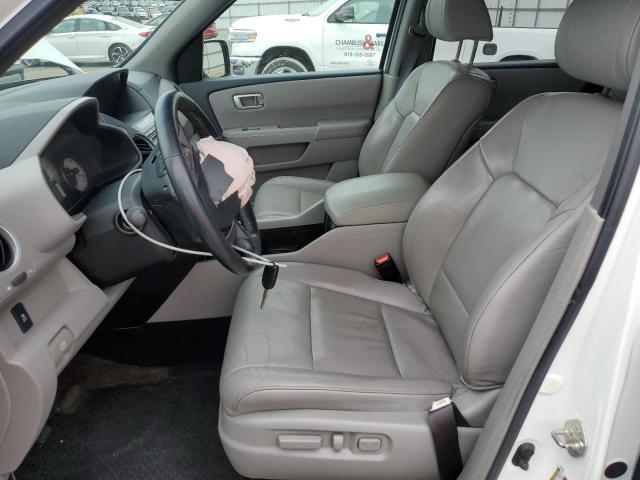 Photo 7 from auction – 2013 HONDA PILOT EXL with VIN 5FNYF4H56DB025940