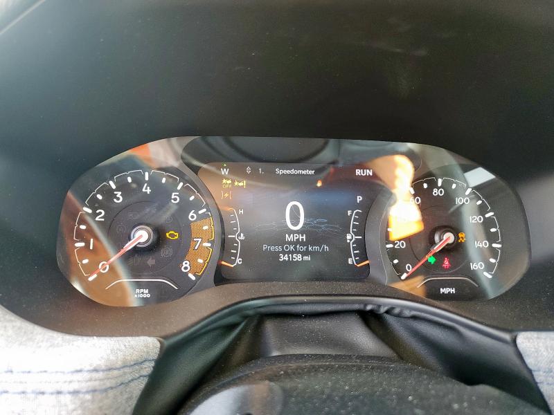 Photo 9 from auction – 2022 JEEP COMPASS LA with VIN 3C4NJCBB3NT142520