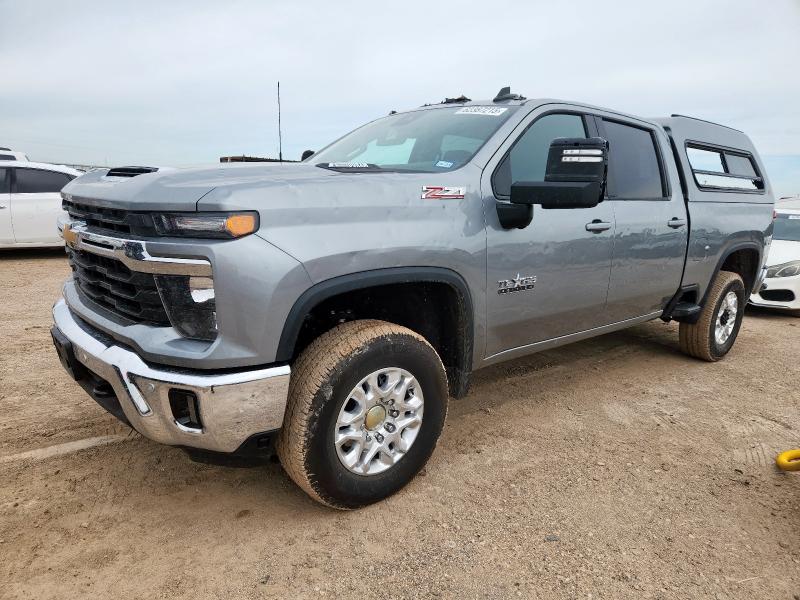 Photo 1 from auction – 2025 CHEVROLET SILVERADO with VIN 2GC4KNEY9S1105053