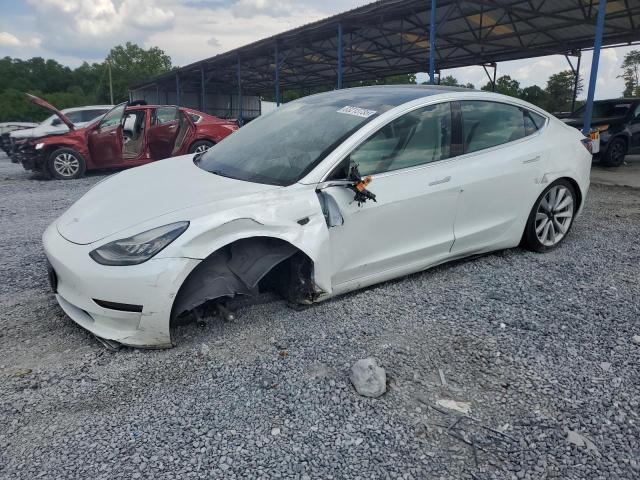 TESLA MODEL 3 2020 with VIN 5YJ3E1EAXLF591241 - Photo from auction