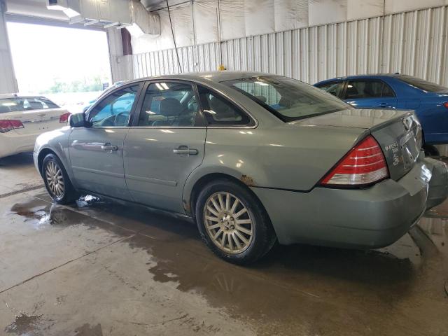 Photo 2 from auction – 2005 MERCURY MONTEGO PR with VIN 1MEFM43185G619517