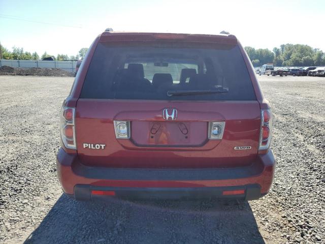 Photo 6 from auction – 2006 HONDA PILOT EX with VIN 2HKYF18516H506701