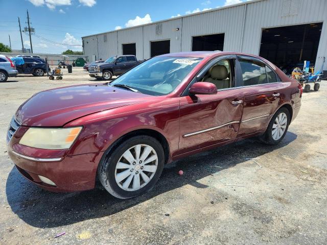 HYUNDAI SONATA SE 2009 with VIN 5NPEU46C99H474788 - Photo from auction