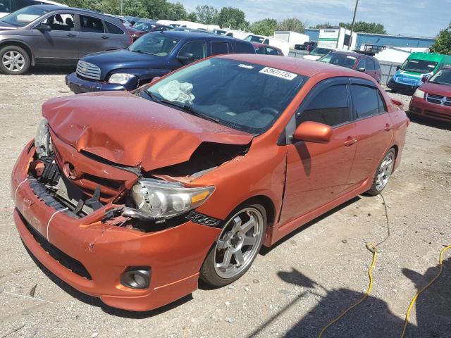 TOYOTA COROLLA BA 2013 with VIN 2T1BU4EE7DC066596 - Photo from auction