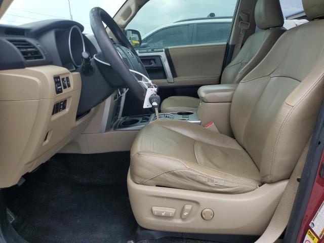 Photo 7 from auction – 2011 TOYOTA 4RUNNER SR with VIN JTEZU5JR4B5019612