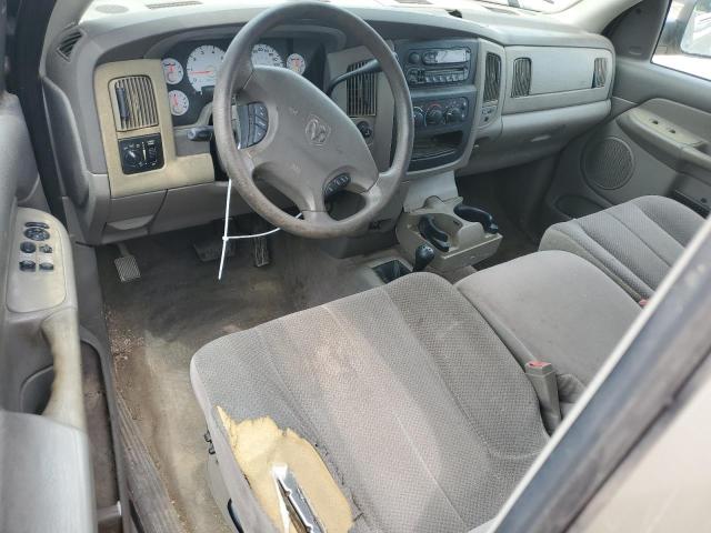Photo 8 from auction – 2003 DODGE RAM 2500 S with VIN 3D7KU26D23G746751