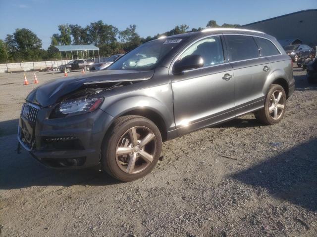 Photo 1 from auction – 2015 AUDI Q7 PRESTIGE with VIN WA1DGAFE8FD027979