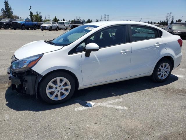 KIA RIO LX 2016 with VIN KNADM4A39G6565793 - Photo from auction