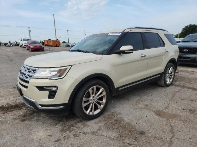 FORD EXPLORER L 2018 with VIN 1FM5K7F81JGB88375 - Photo from auction