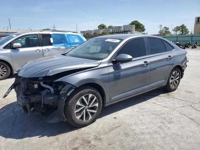 VOLKSWAGEN JETTA S 2024 with VIN 3VW5M7BU7RM062389 - Photo from auction