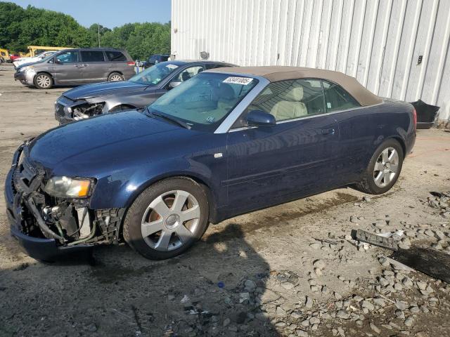 AUDI A4 2005 with VIN WAUAC48H55K014725 - Photo from auction