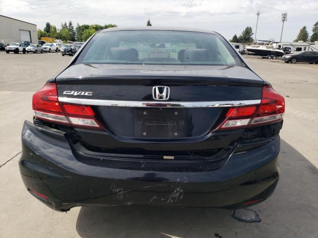 Photo 6 from auction – 2013 HONDA CIVIC LX with VIN 19XFB2F58DE287927