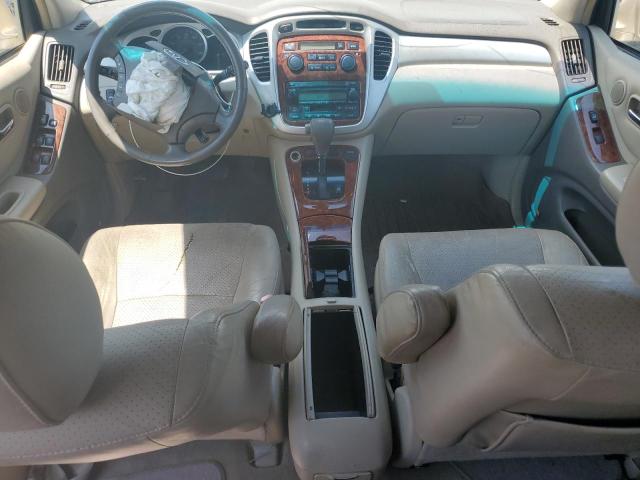 Photo 8 from auction – 2005 TOYOTA HIGHLANDER with VIN JTEEP21A550115510