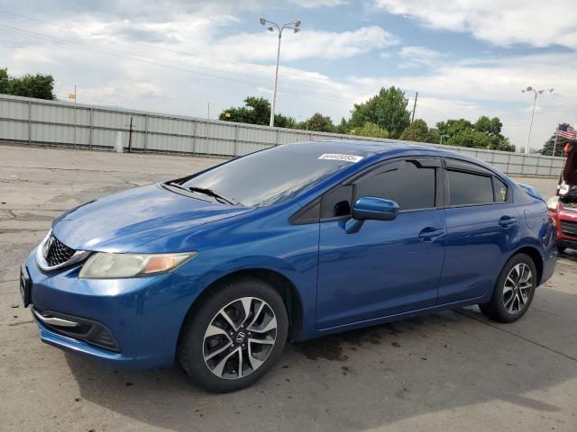 HONDA CIVIC EX 2015 with VIN 19XFB2F88FE014208 - Photo from auction