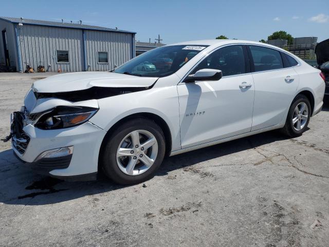 CHEVROLET MALIBU LS 2024 with VIN 1G1ZC5ST0RF179744 - Photo from auction