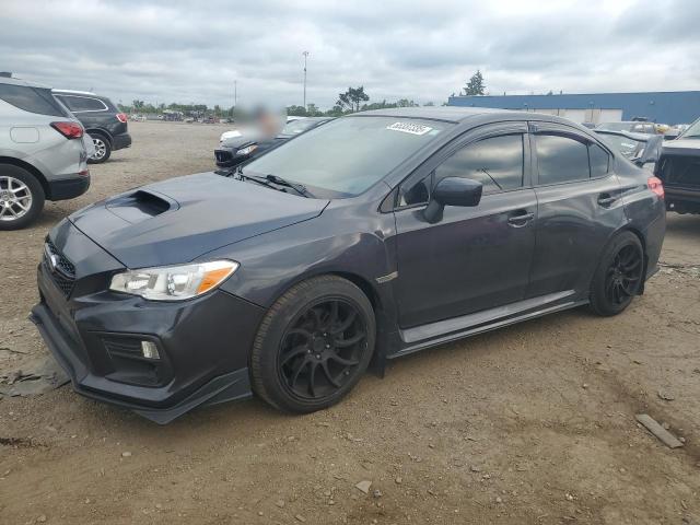 SUBARU WRX 2018 with VIN JF1VA1A63J9812133 - Photo from auction