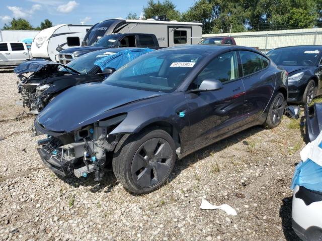 TESLA MODEL 3 2023 with VIN 5YJ3E1EA4PF573243 - Photo from auction