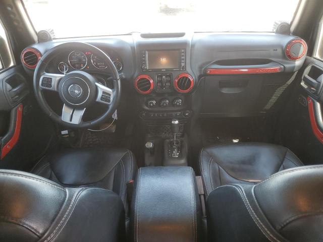 Photo 8 from auction – 2014 JEEP WRANGLER U with VIN 1C4BJWFG9EL316337