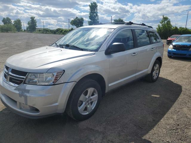DODGE JOURNEY SE 2013 with VIN 3C4PDCAB0DT602135 - Photo from auction