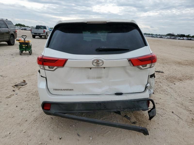 Photo 6 from auction – 2019 TOYOTA HIGHLANDER with VIN 5TDZARFH0KS056476