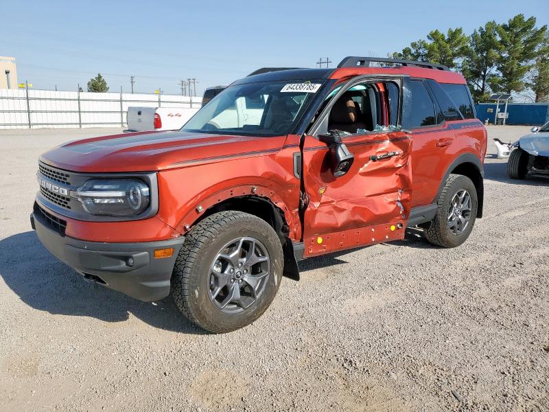 FORD BRONCO SPO 2023 with VIN 3FMCR9D92PRD98480 - Photo from auction