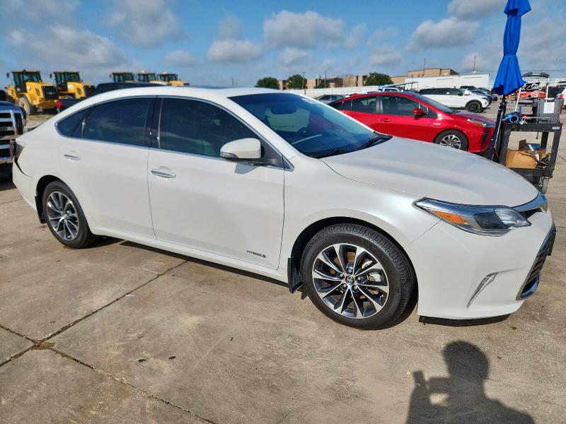 Photo 4 from auction – 2016 TOYOTA AVALON HYB with VIN 4T1BD1EB8GU053024