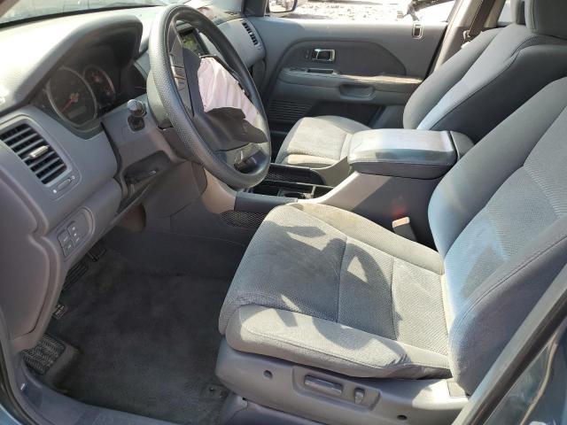Photo 7 from auction – 2007 HONDA PILOT EX with VIN 5FNYF18427B002620