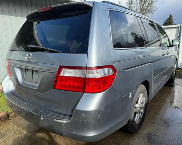 Photo 4 from auction – 2006 HONDA ODYSSEY EX with VIN 5FNRL38706B096126