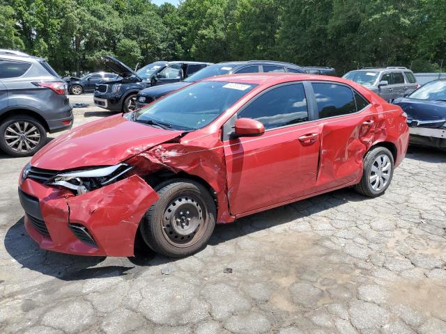 Photo 1 from auction – 2014 TOYOTA COROLLA L with VIN 2T1BURHE6EC191373