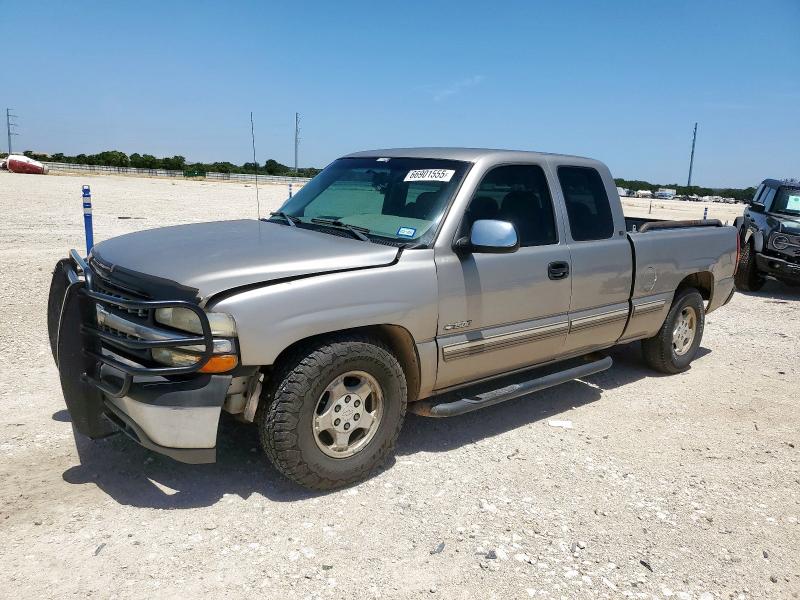 CHEVROLET SILVERADO 2000 with VIN 2GCEC19V6Y1139017 - Photo from auction
