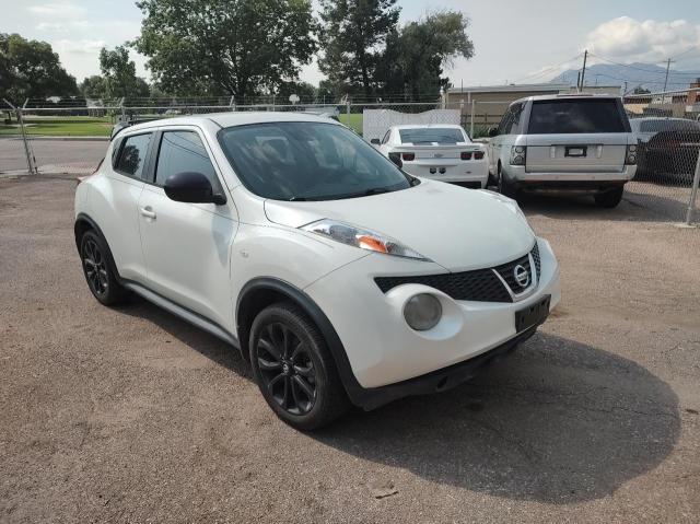 NISSAN JUKE S 2014 with VIN JN8AF5MV6ET484644 - Photo from auction