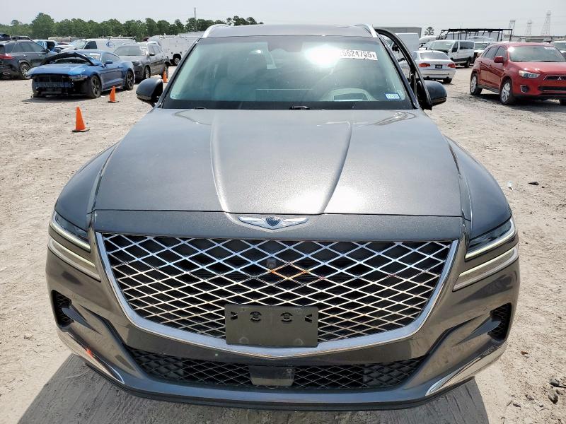 Photo 5 from auction – 2023 GENESIS GV80 BASE with VIN KMUHBDSB7PU137276