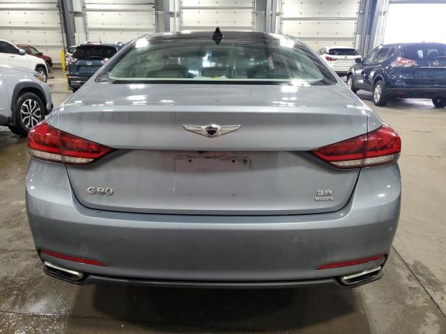 Photo 6 from auction – 2017 GENESIS G80 BASE with VIN KMHGN4JEXHU191752