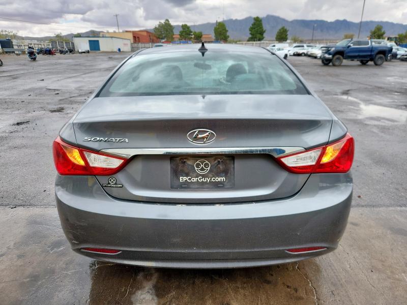 Photo 6 from auction – 2012 HYUNDAI SONATA GLS with VIN 5NPEB4AC0CH401393