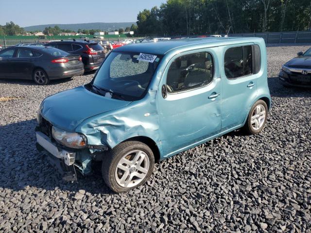 NISSAN CUBE BASE 2009 with VIN JN8AZ28R29T101968 - Photo from auction