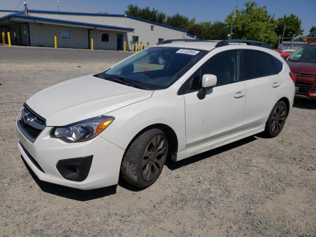 SUBARU IMPREZA SP 2014 with VIN JF1GPAL61EH221900 - Photo from auction