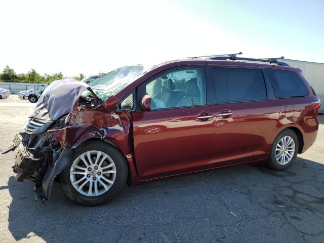 TOYOTA SIENNA 2015 with VIN 5TDYK3DC2FS580506 - Photo from auction
