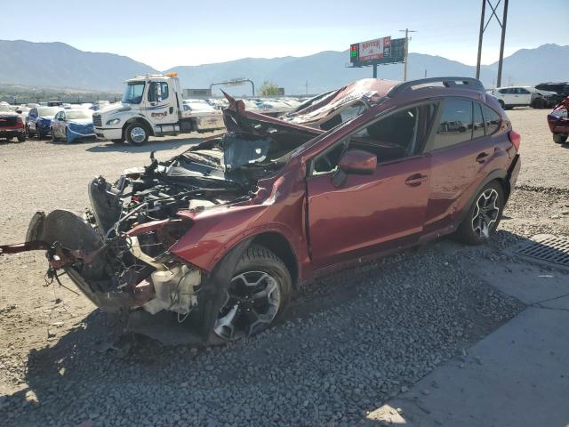 SUBARU XV CROSSTR 2014 with VIN JF2GPACC2E8289432 - Photo from auction