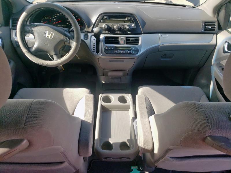 Photo 8 from auction – 2010 HONDA ODYSSEY EX with VIN 5FNRL3H40AB112369