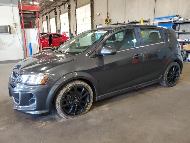 CHEVROLET SONIC PREM 2017 with VIN 1G1JF6SB5H4139896 - Photo from auction
