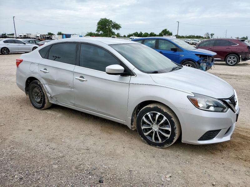 Photo 4 from auction – 2017 NISSAN SENTRA with VIN 3N1AB7AP6HY264248