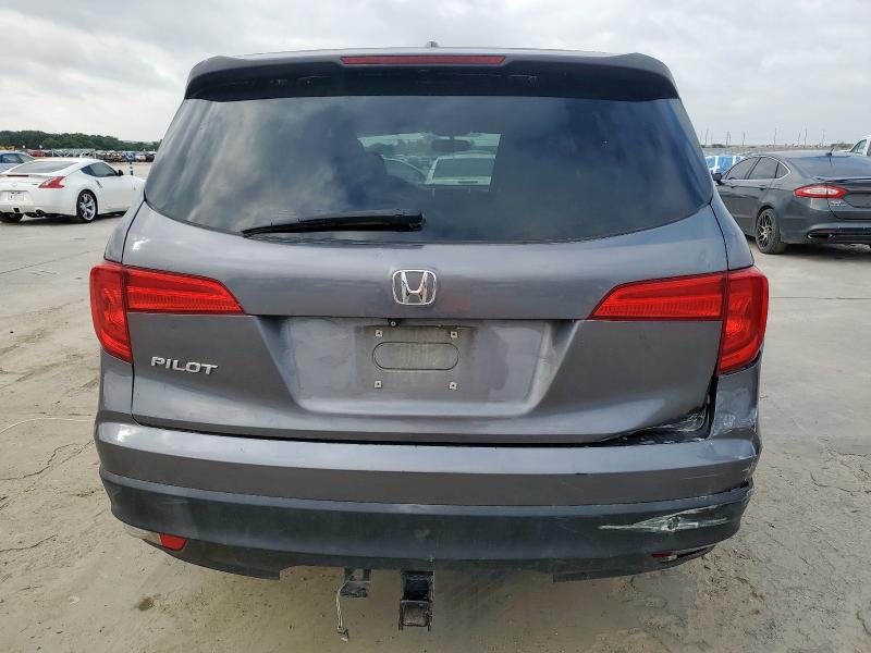 Photo 6 from auction – 2017 HONDA PILOT EXL with VIN 5FNYF5H86HB009517