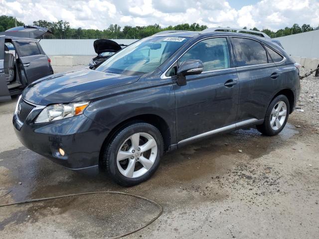 LEXUS RX 350 2010 with VIN 2T2BK1BA9AC055886 - Photo from auction