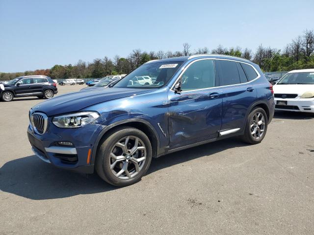 BMW X3 XDRIVE3 2021 with VIN 5UXTY5C00M9E41497 - Photo from auction