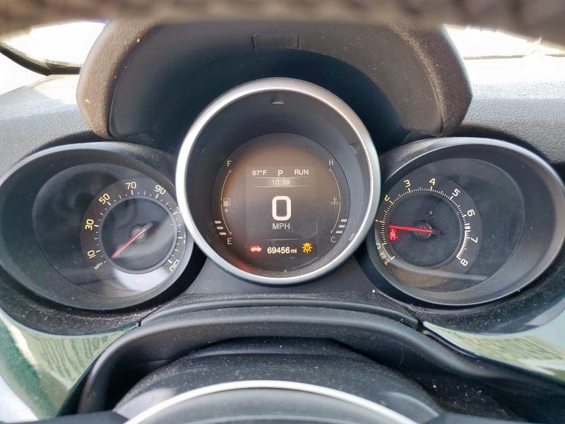 Photo 9 from auction – 2016 FIAT 500X EASY with VIN ZFBCFYBT4GP493509