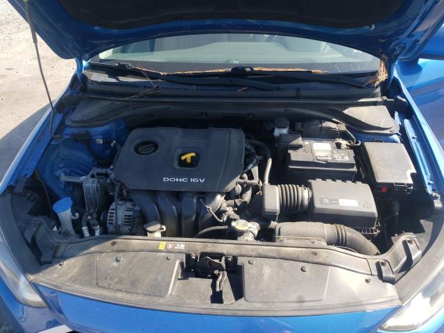 Photo 11 from auction – 2017 HYUNDAI ELANTRA SE with VIN 5NPD74LF0HH210567