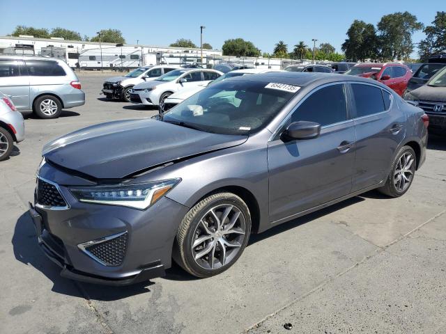 ACURA ILX PREMIUM 2020 with VIN 19UDE2F76LA003827 - Photo from auction