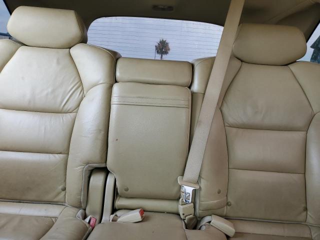 Photo 10 from auction – 2008 ACURA MDX with VIN 2HNYD28218H544369