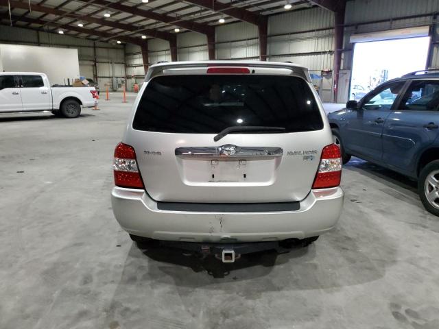 Photo 6 from auction – 2007 TOYOTA HIGHLANDER with VIN JTEGW21A170020991